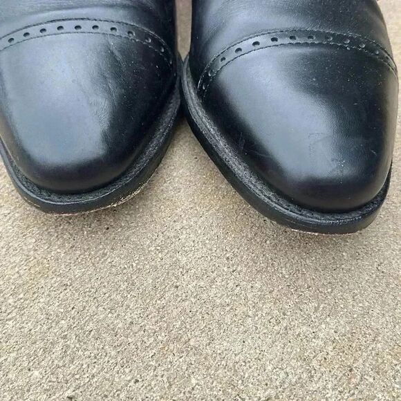 Allen Edmonds Clifton Strand Cap Toe Oxford Shoes Men’s Sz 10 D - Picture 16 of 16